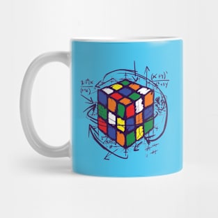 Rainbow Abstraction Mug